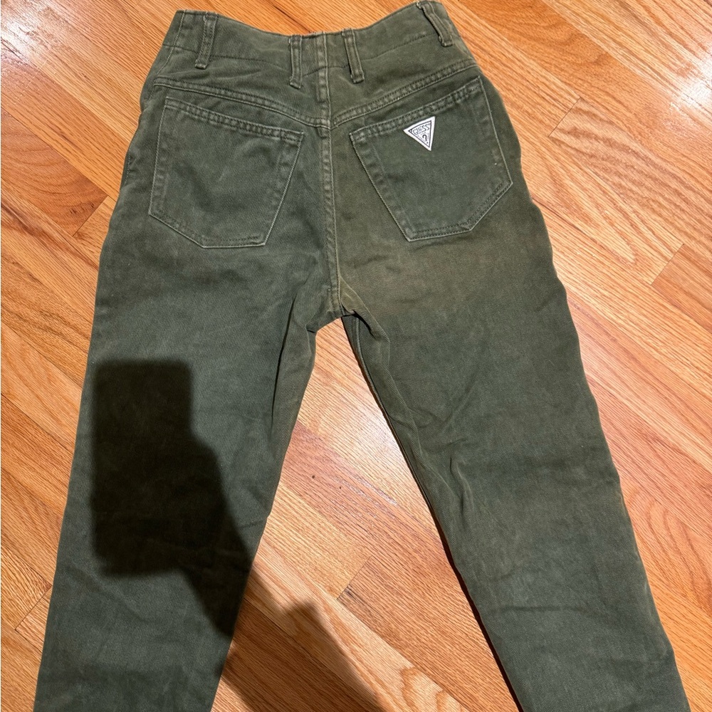 Guess Green Denim Jeans